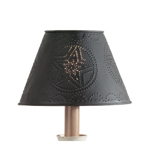 Metal Star Lamp Shades - Black - Country Village Shoppe