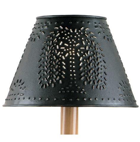 Metal Willow Lamp Shade - Black - Country Village Shoppe