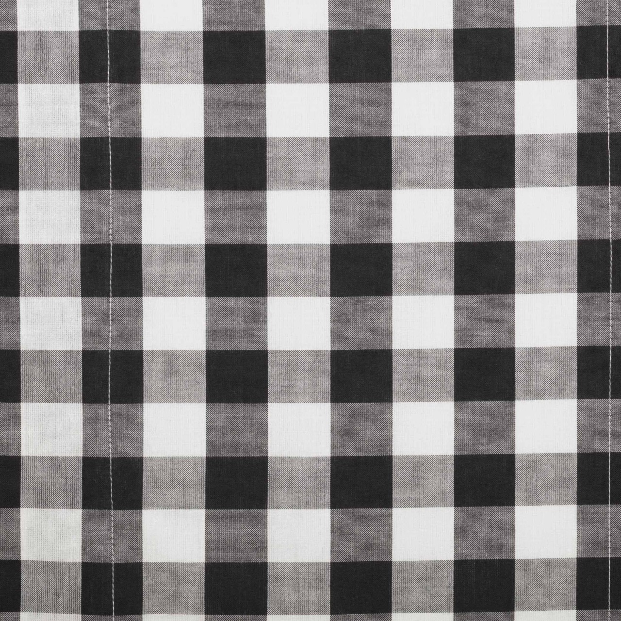 Annie Buffalo Check Black Valance - Thumbnail 5