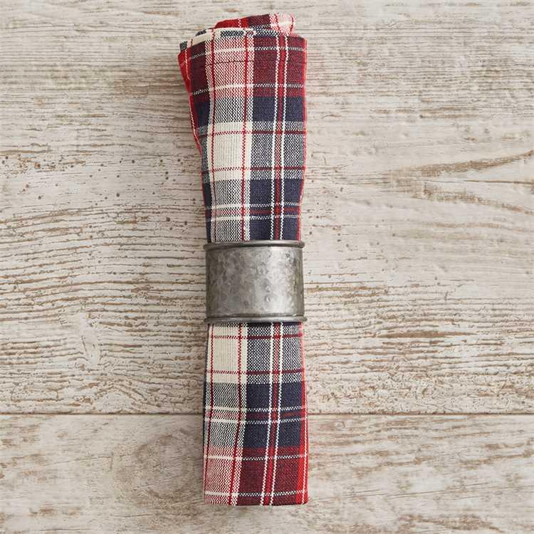 Galvanized napkin rings cheap