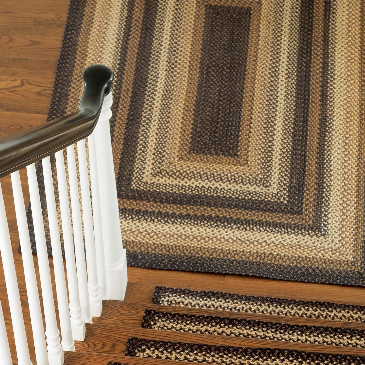 Kilimanjaro Jute Braided Rugs - Country Village Shoppe