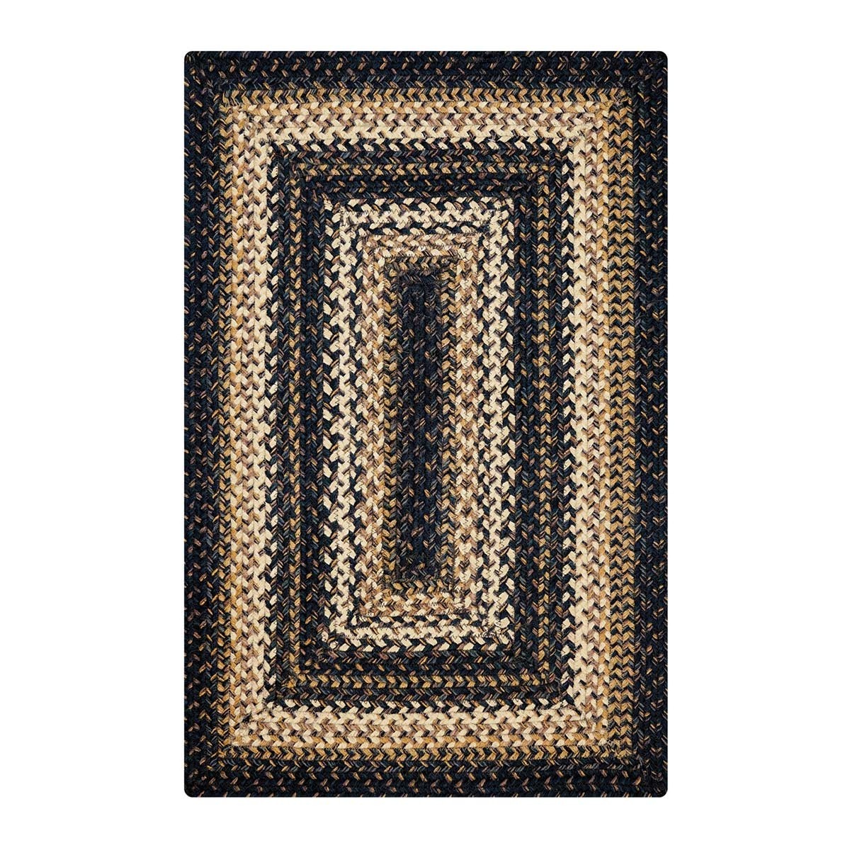 A Woven Journey: 絨毯の文化13-764 Kilimanjaro Jute Braided Rugs - Country Village Shoppe