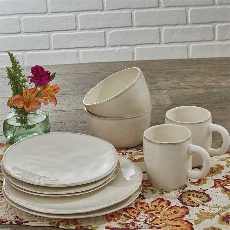 Villager Salad Plates Set of 4