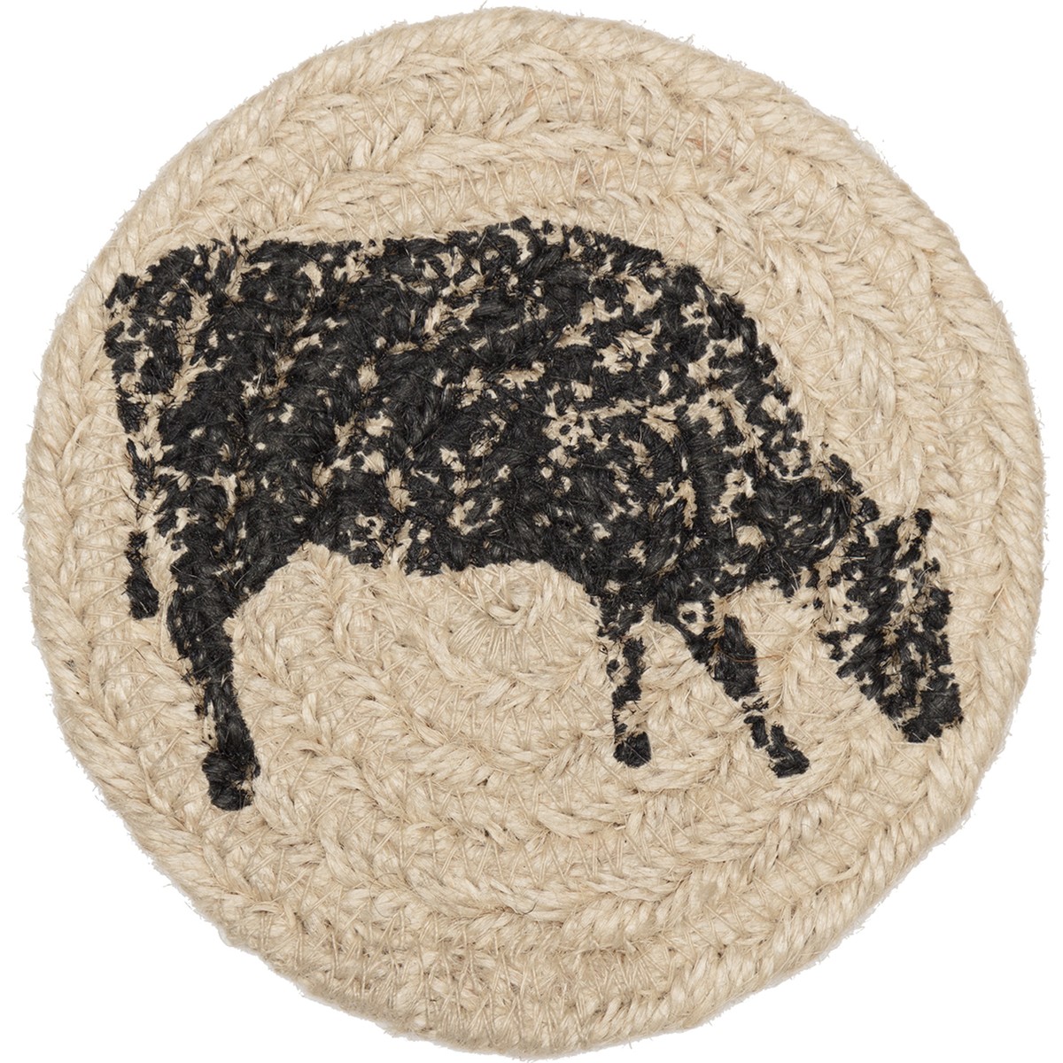 Sawyer Mill Jute Coasters - Thumbnail 2