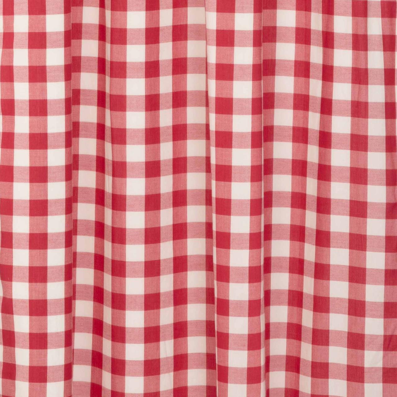 Annie Buffalo Check Red Swags - Thumbnail 3