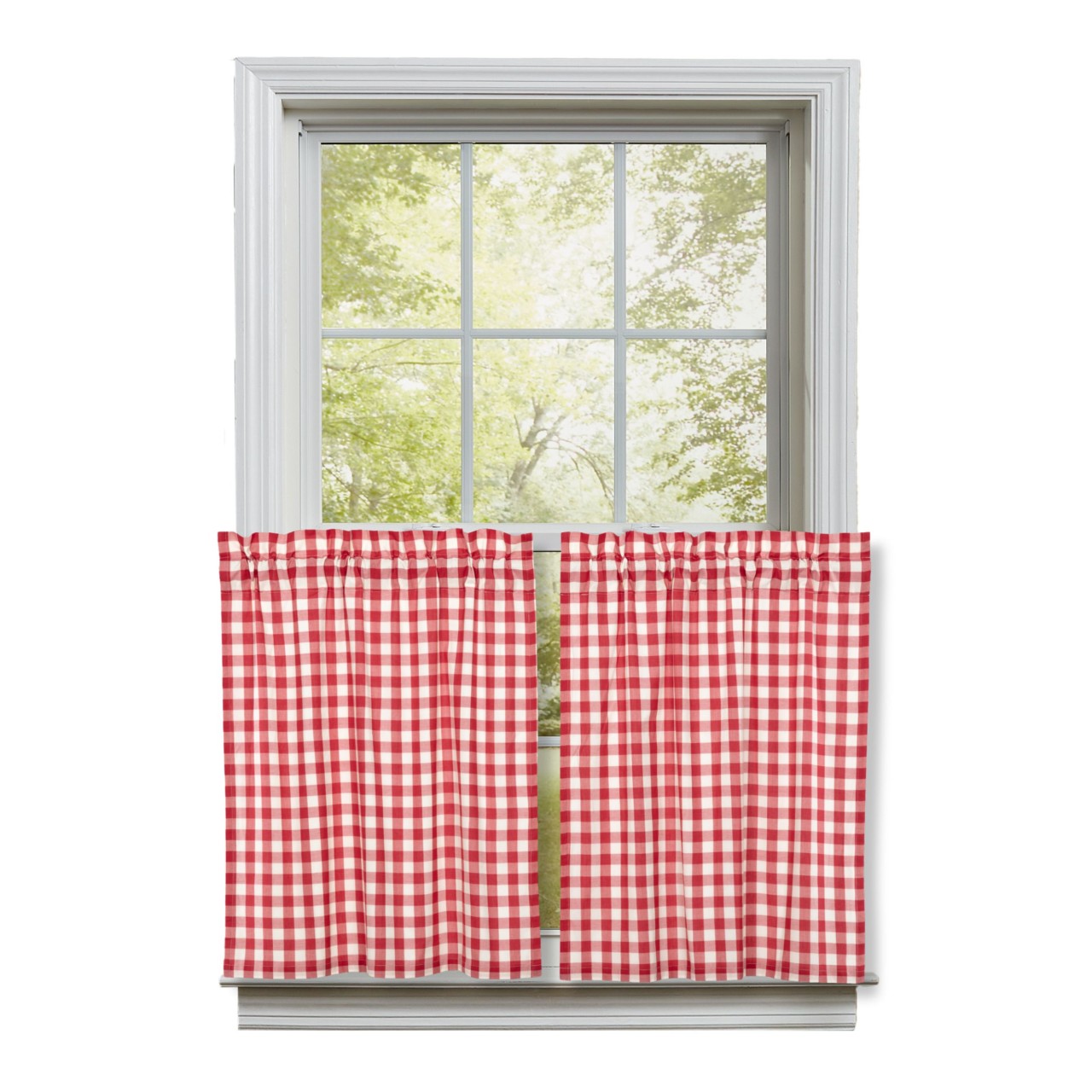 Annie Buffalo Check Red Tiers - Thumbnail 3