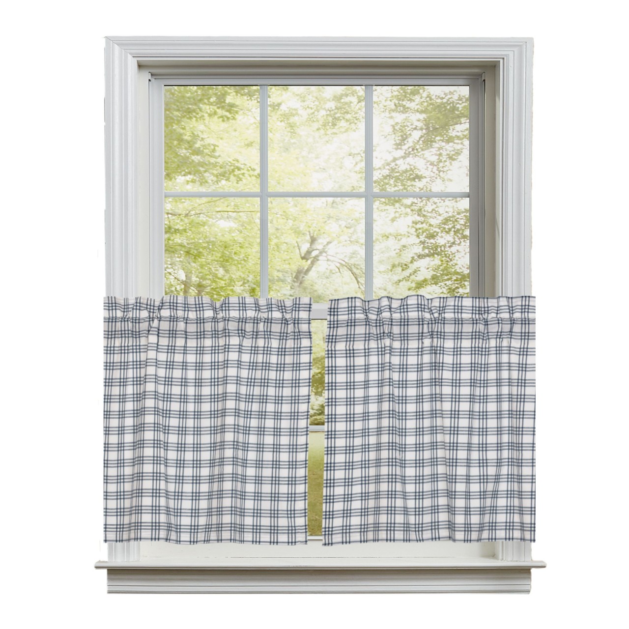 Sawyer Mill Blue Plaid Tiers