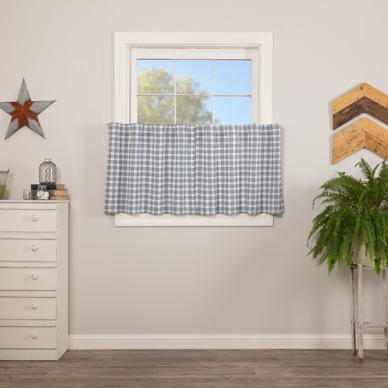Sawyer Mill Blue Plaid Tiers - Thumbnail 4
