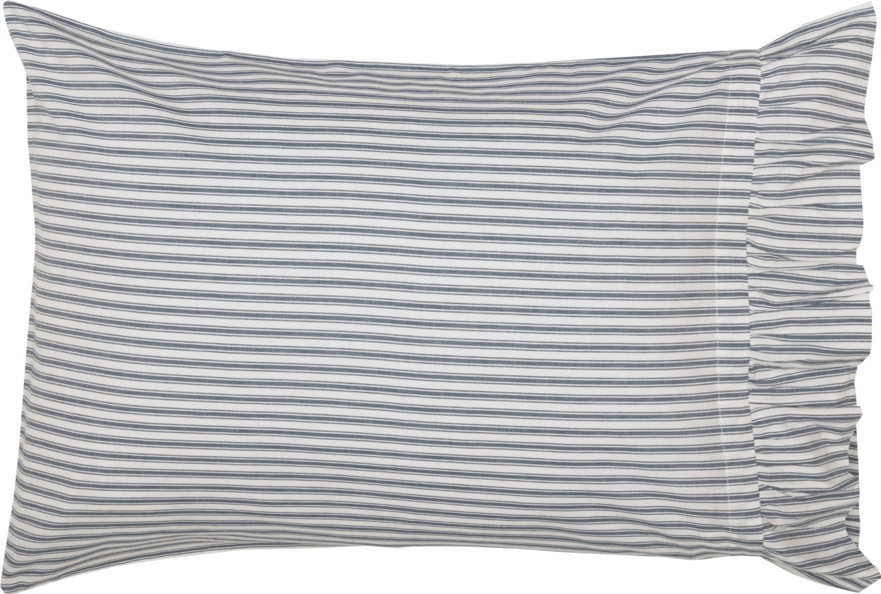 Sawyer Mill Ticking Stripe Pillowcases