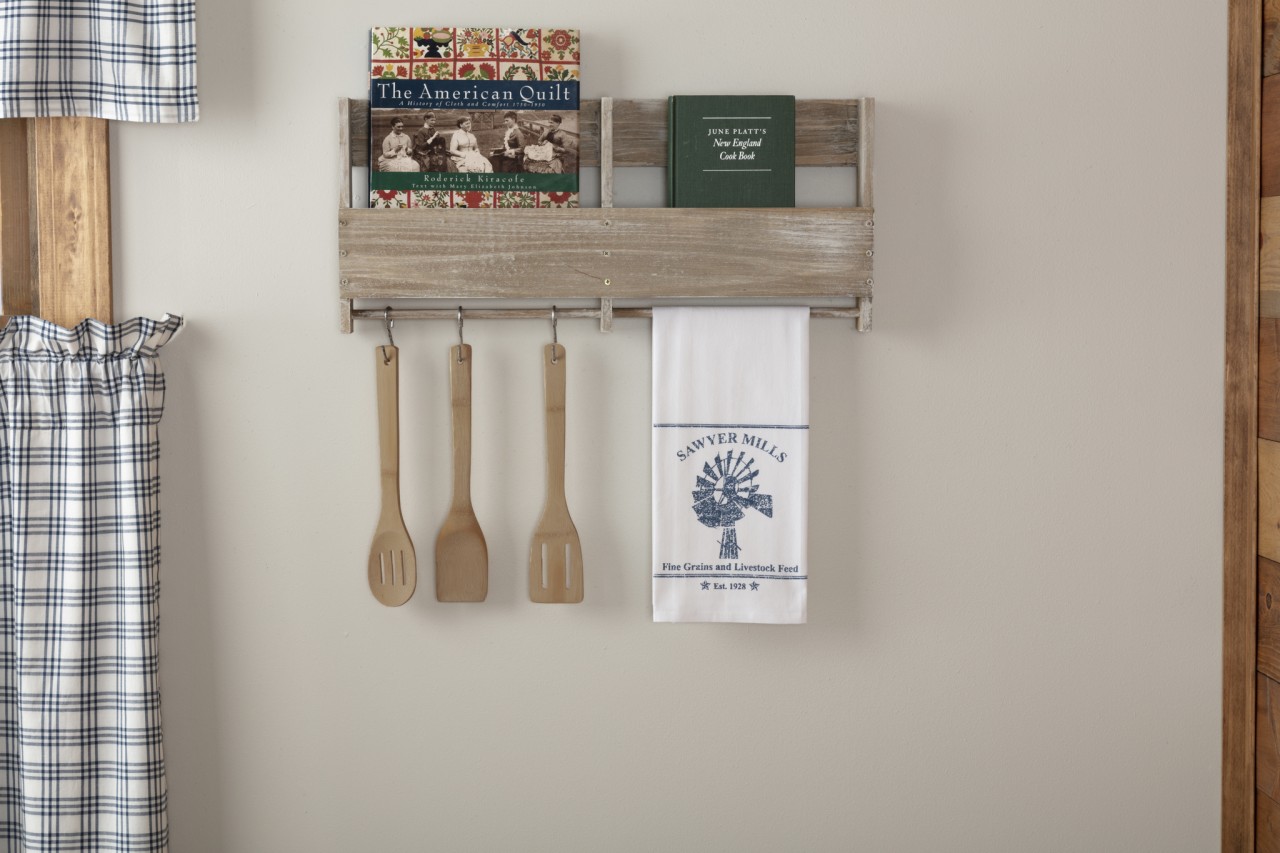 Sawyer Mill Blue Tea Towels Windmill - Thumbnail 2
