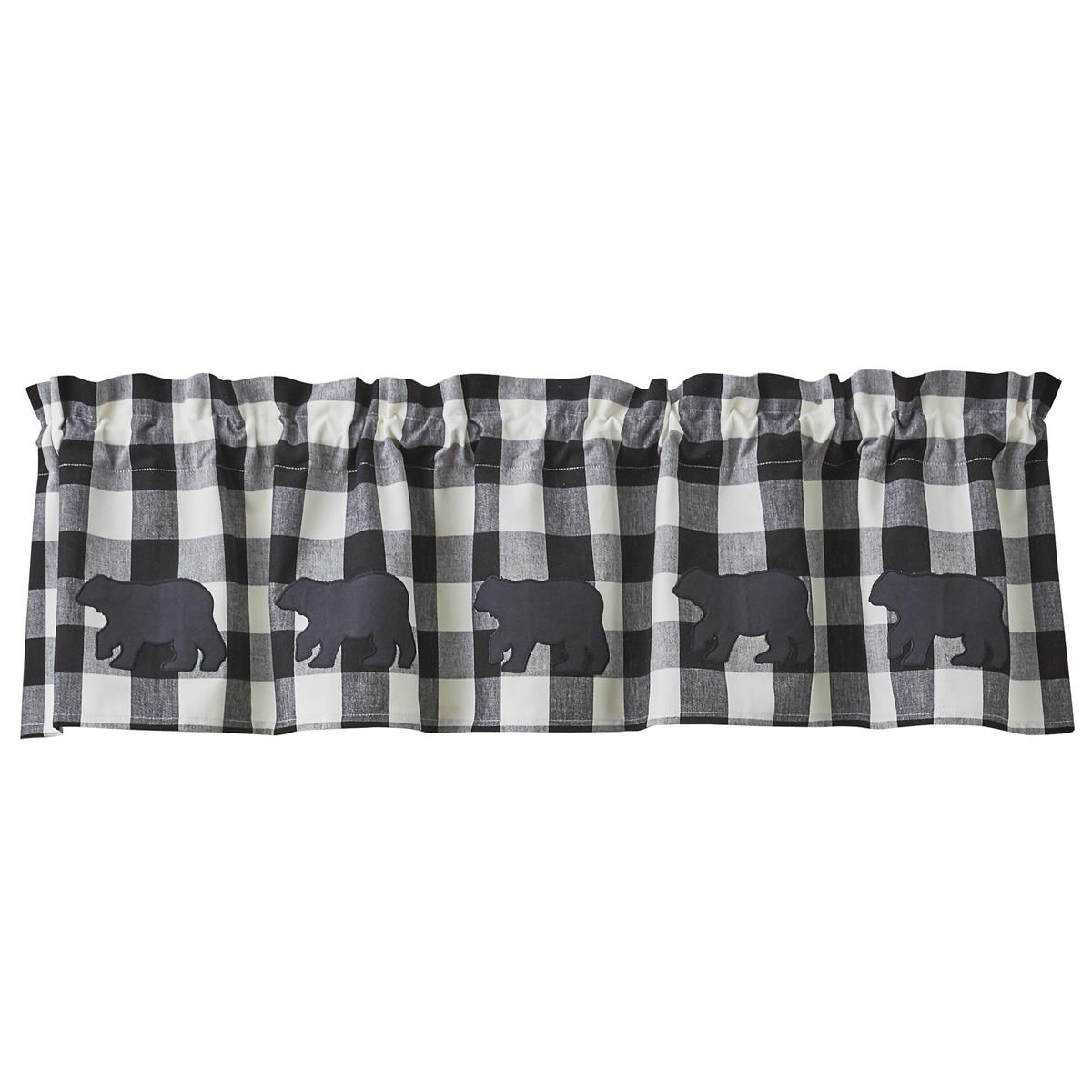 Park Designs Wicklow Check Valance - Thumbnail 3