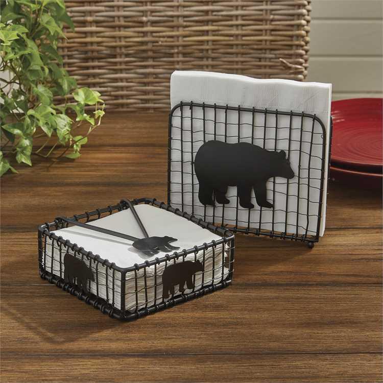 Park Designs Wire Napkin Holder - Thumbnail 3