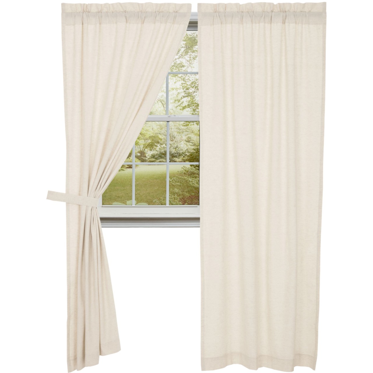 Simple Life Flax Natural Lined Panels - Thumbnail 2