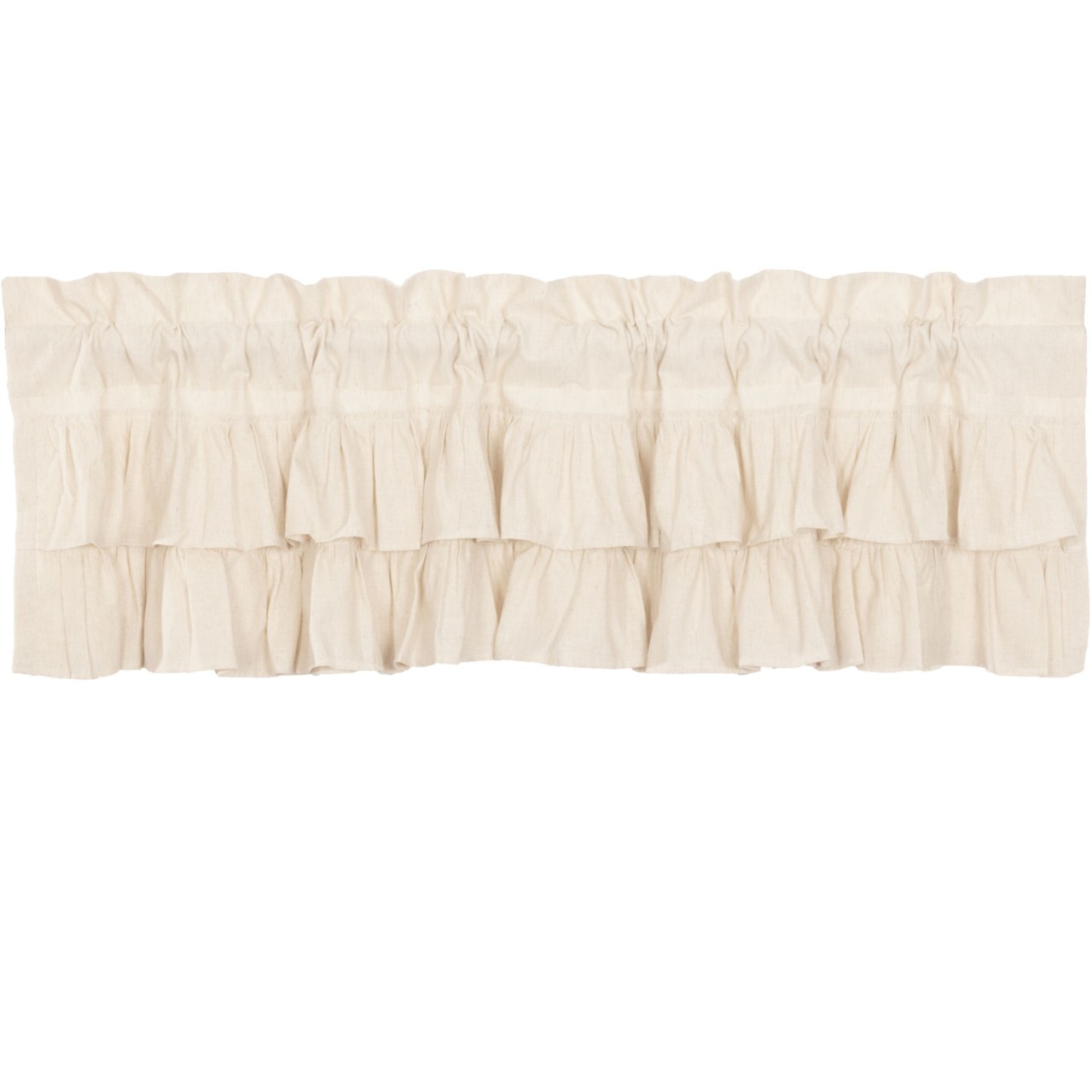 Simple Life Flax Natural Valance