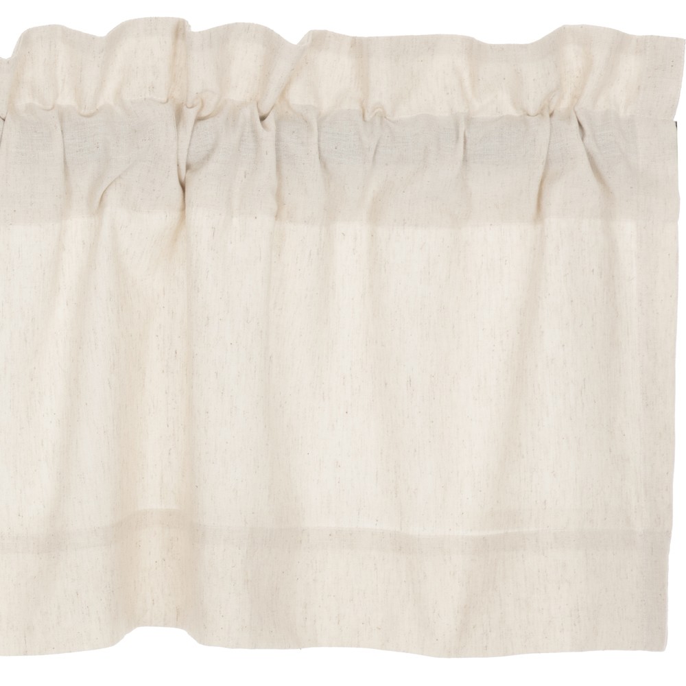 Simple Life Flax Natural Valance - Thumbnail 2