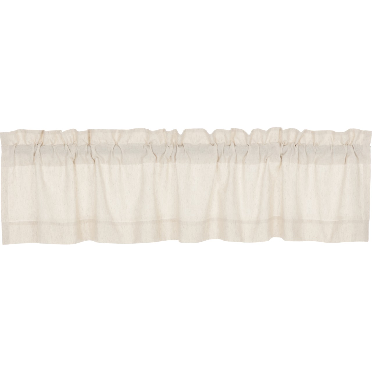 Simple Life Flax Natural Valance - Thumbnail 3