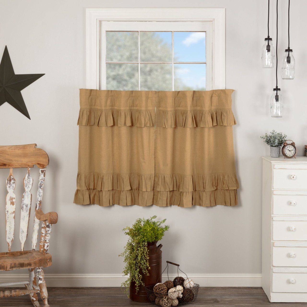 Simple Life Flax Khaki Tiers - Thumbnail 4