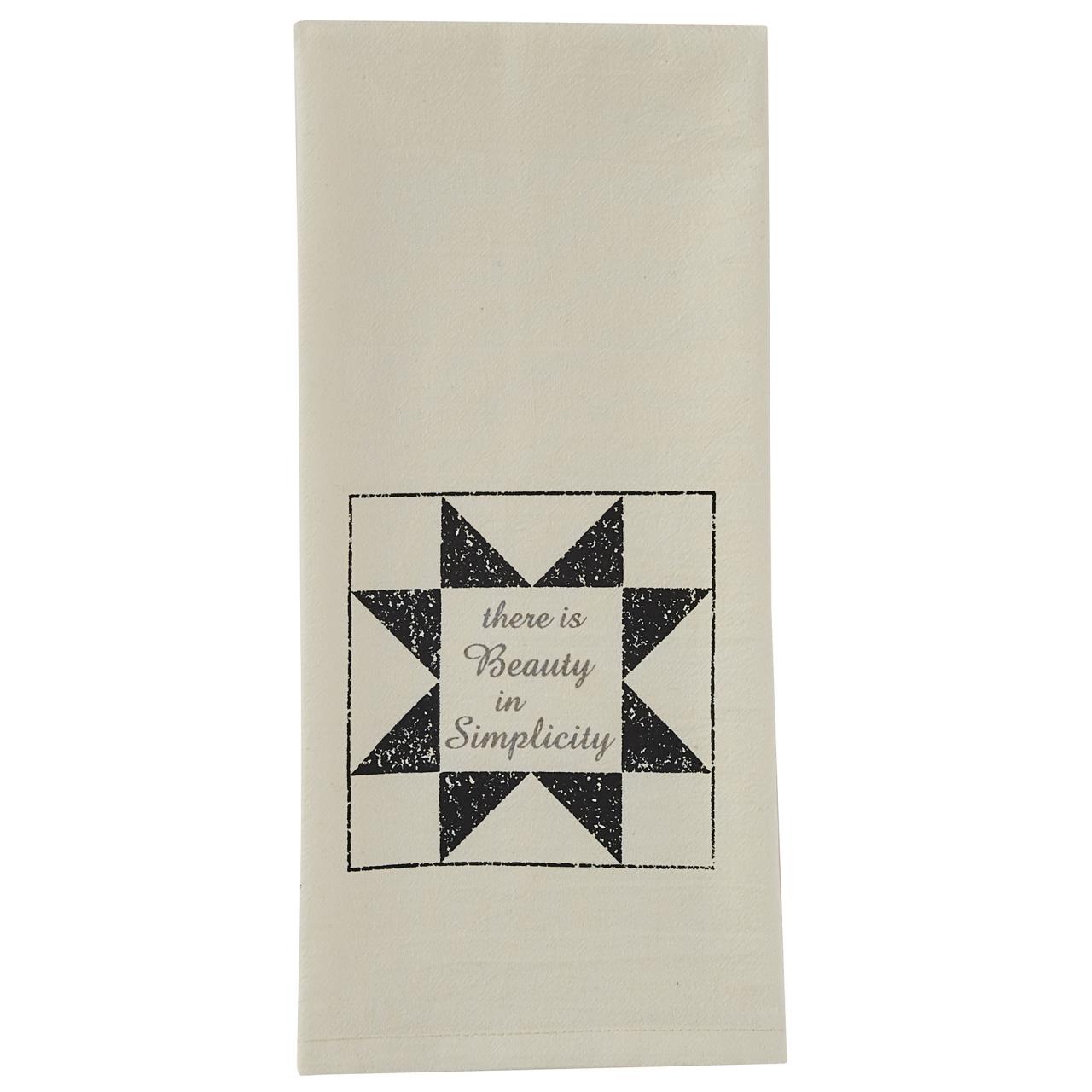 Beauty In Simplicity Dishtowels