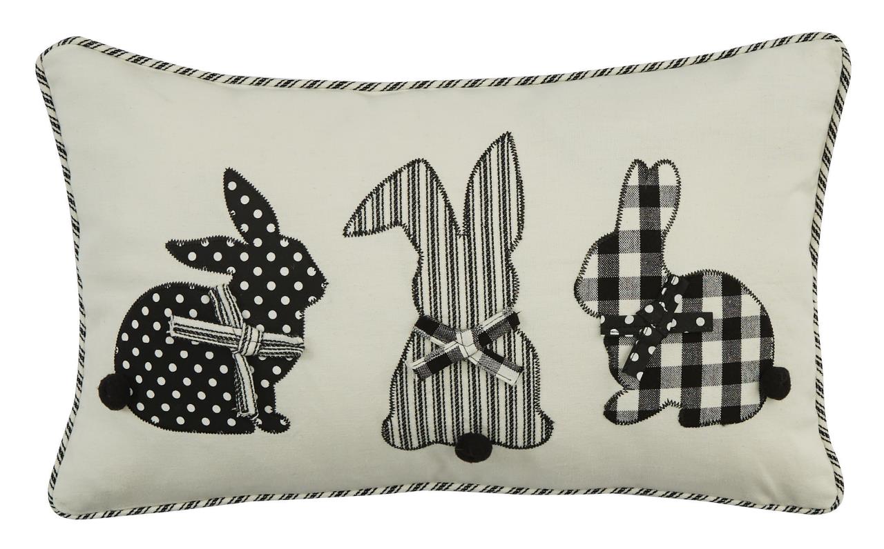 Cotton Tails Pillow