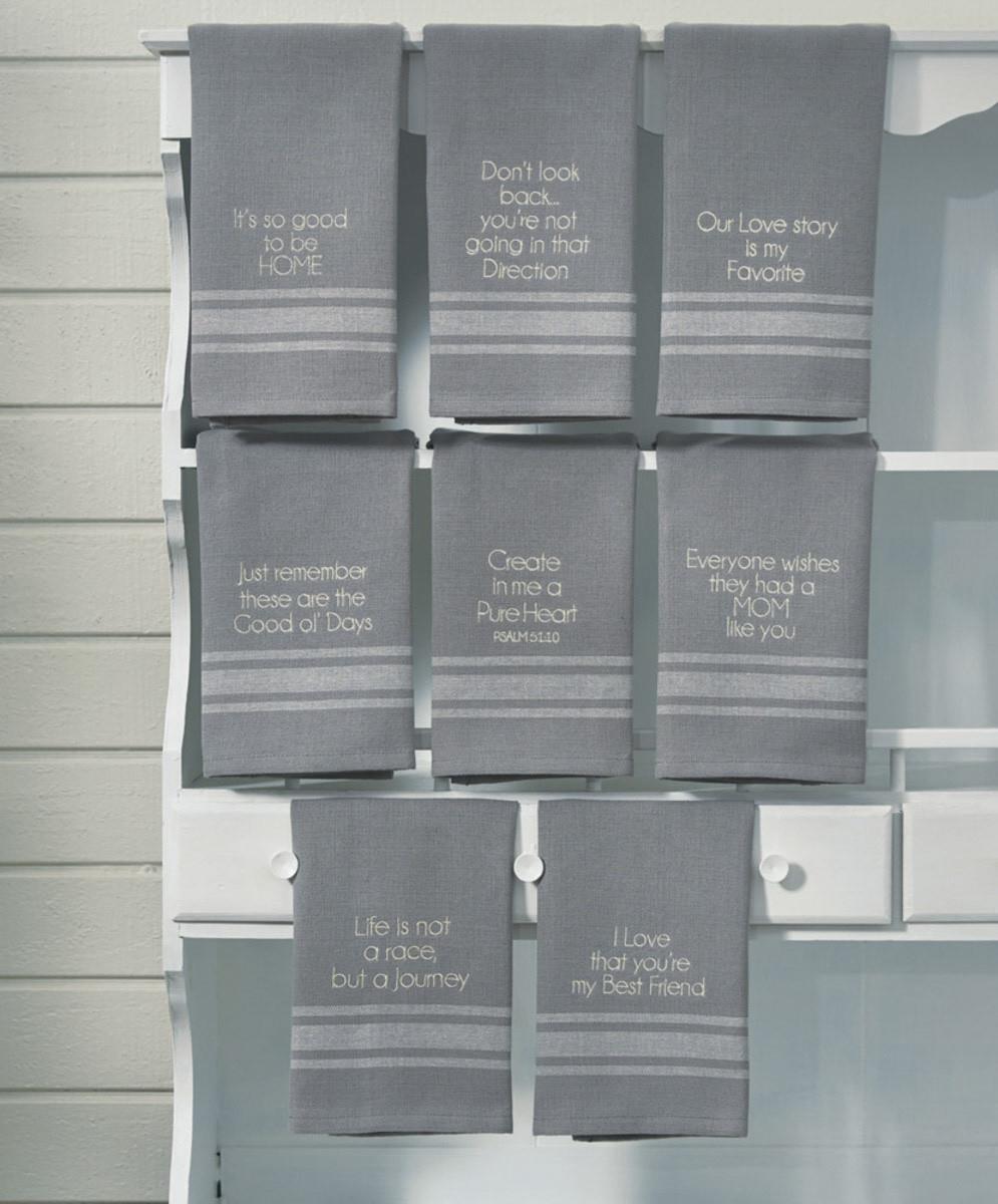 Good To Be Home Dishtowels - Thumbnail 2