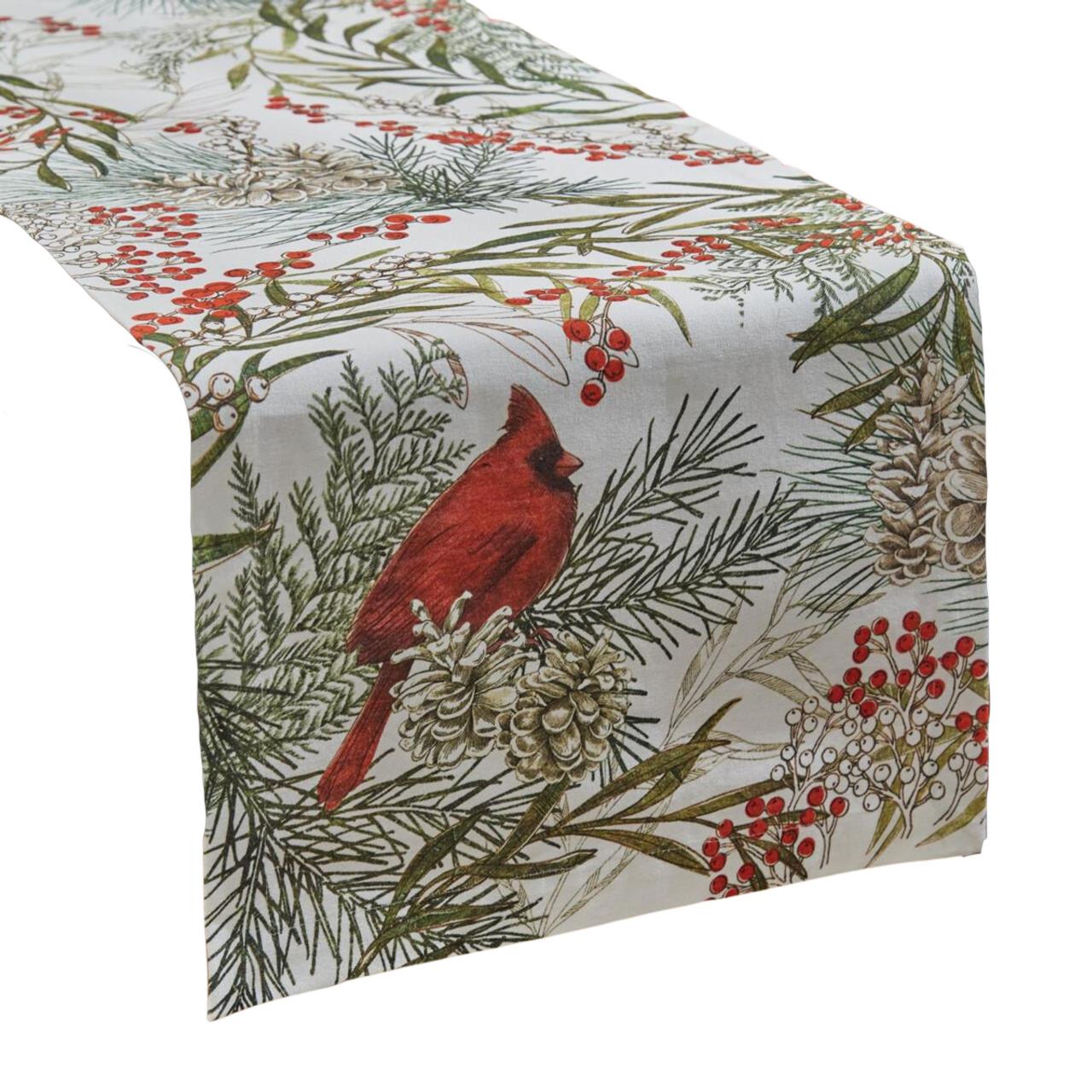 Cardinal Table Runner