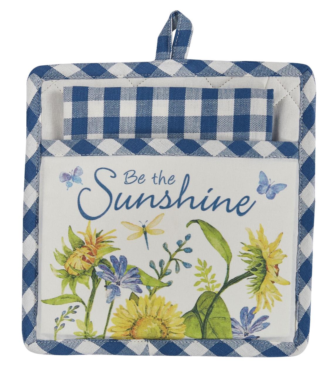 Sunny Day Pocket Potholder Set