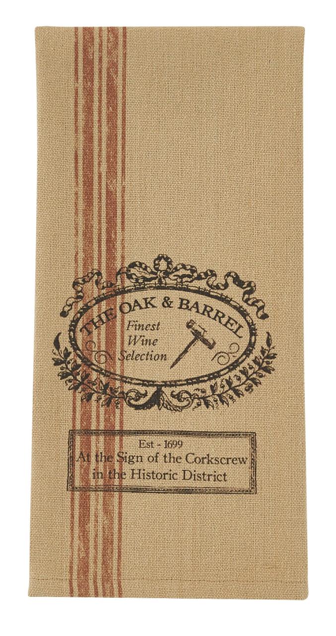 Oak & Barrel Dishtowel S/2