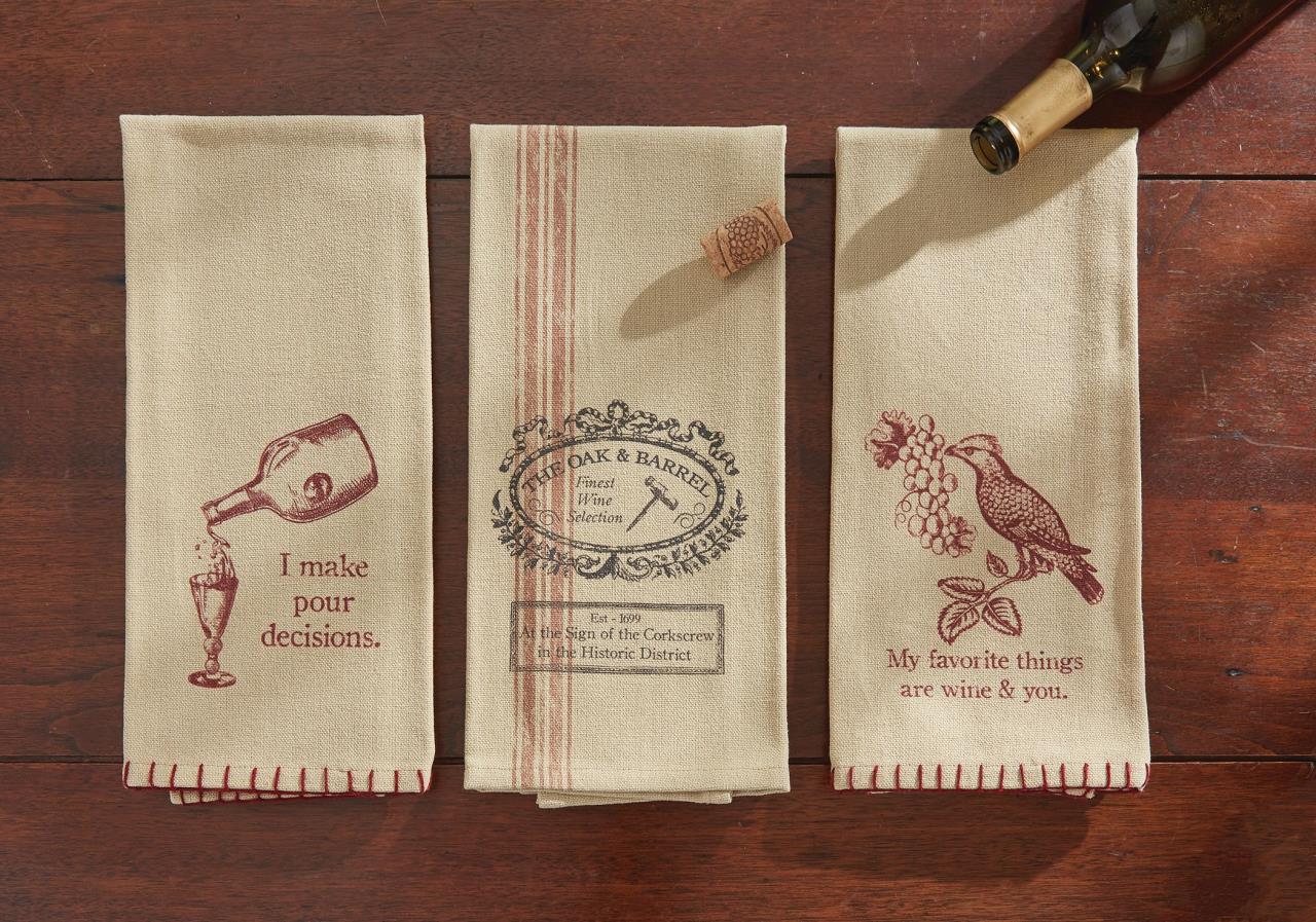 Oak & Barrel Dishtowel S/2 - Thumbnail 2