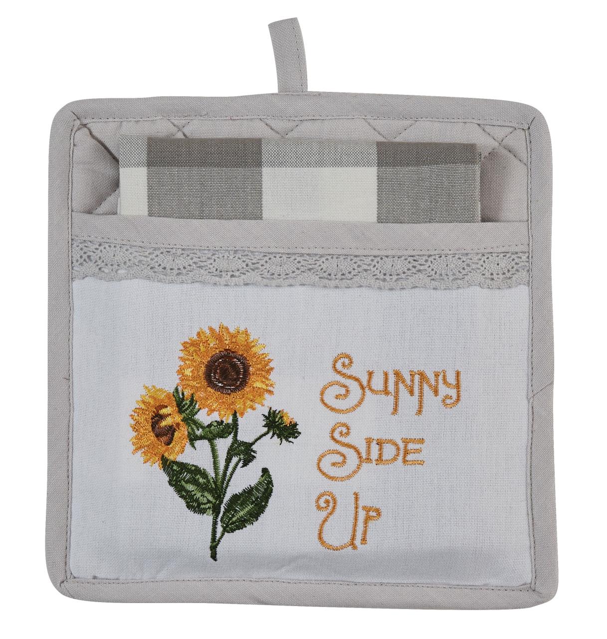 Park Designs Sunny Side Up Pocket Potholder