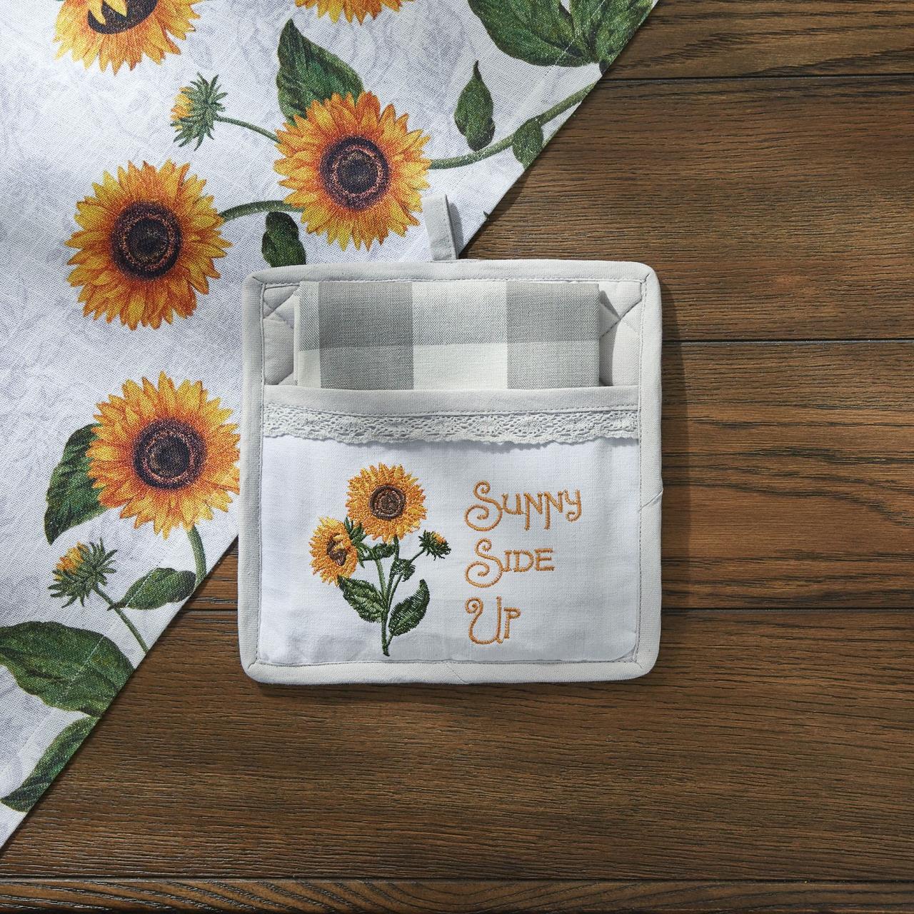 Park Designs Sunny Side Up Pocket Potholder - Thumbnail 2
