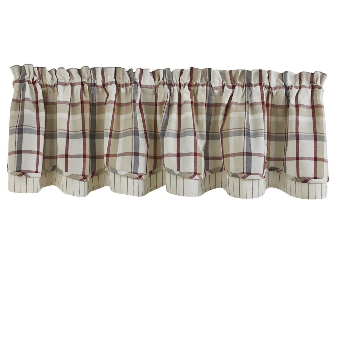 Glenwood Valance - Lined Layered - Thumbnail 3