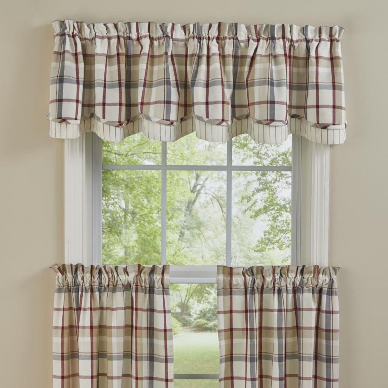 Glenwood Valance - Lined Layered - Thumbnail 2