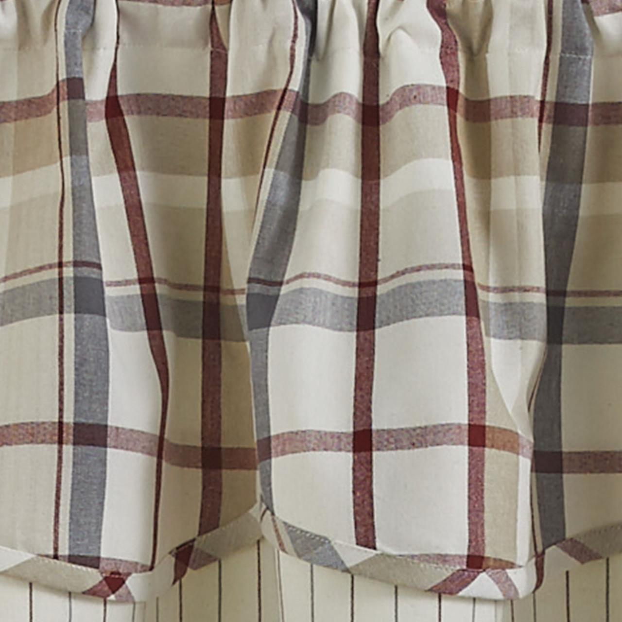 Glenwood Valance - Lined Layered - Thumbnail 4