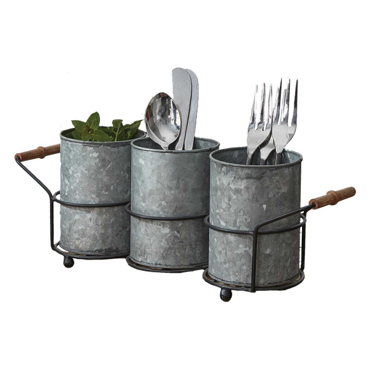 Belmont Flatware Caddy - Country Village Shoppe