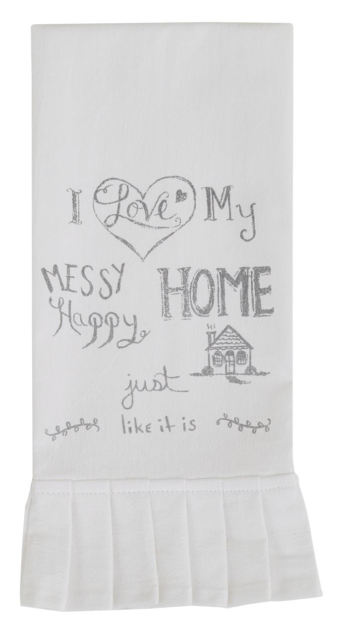 Messy Happy Home Printed Dishtowels