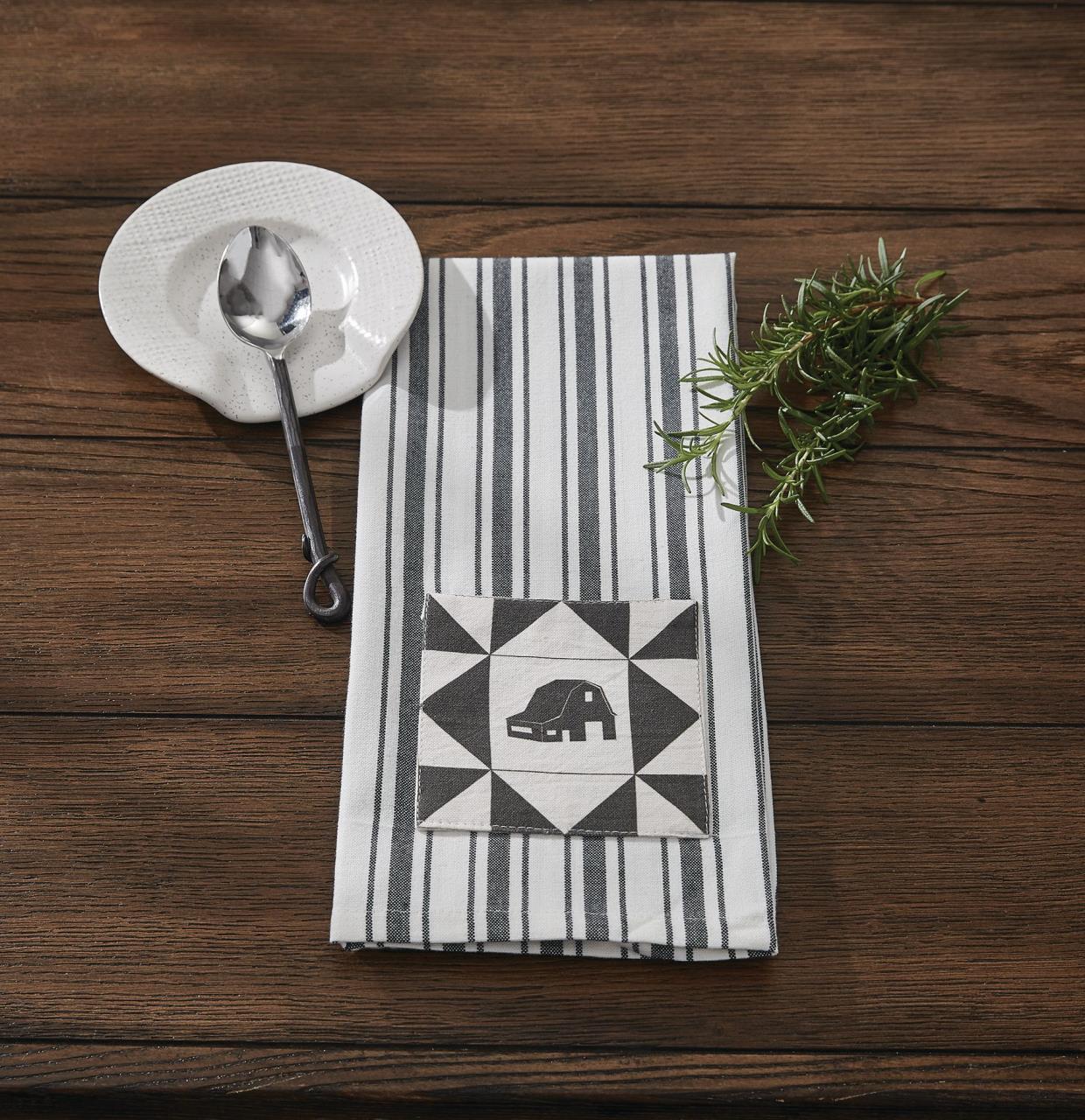 Fairfield Barn Printed Dishtowels - Thumbnail 2