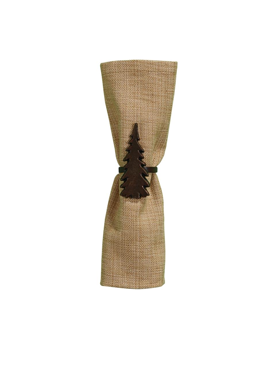 Fir Tree Napkin Rings