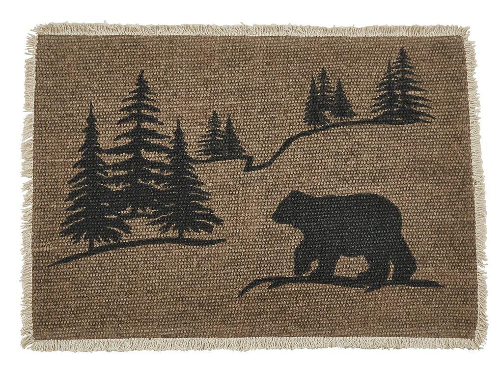 Bear Scene Placemat - Thumbnail 2