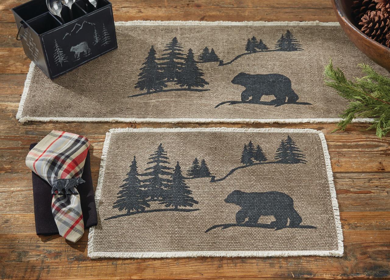 Bear Scene Placemat