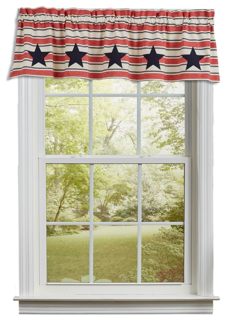 Stars & Stripes Valance - Patch