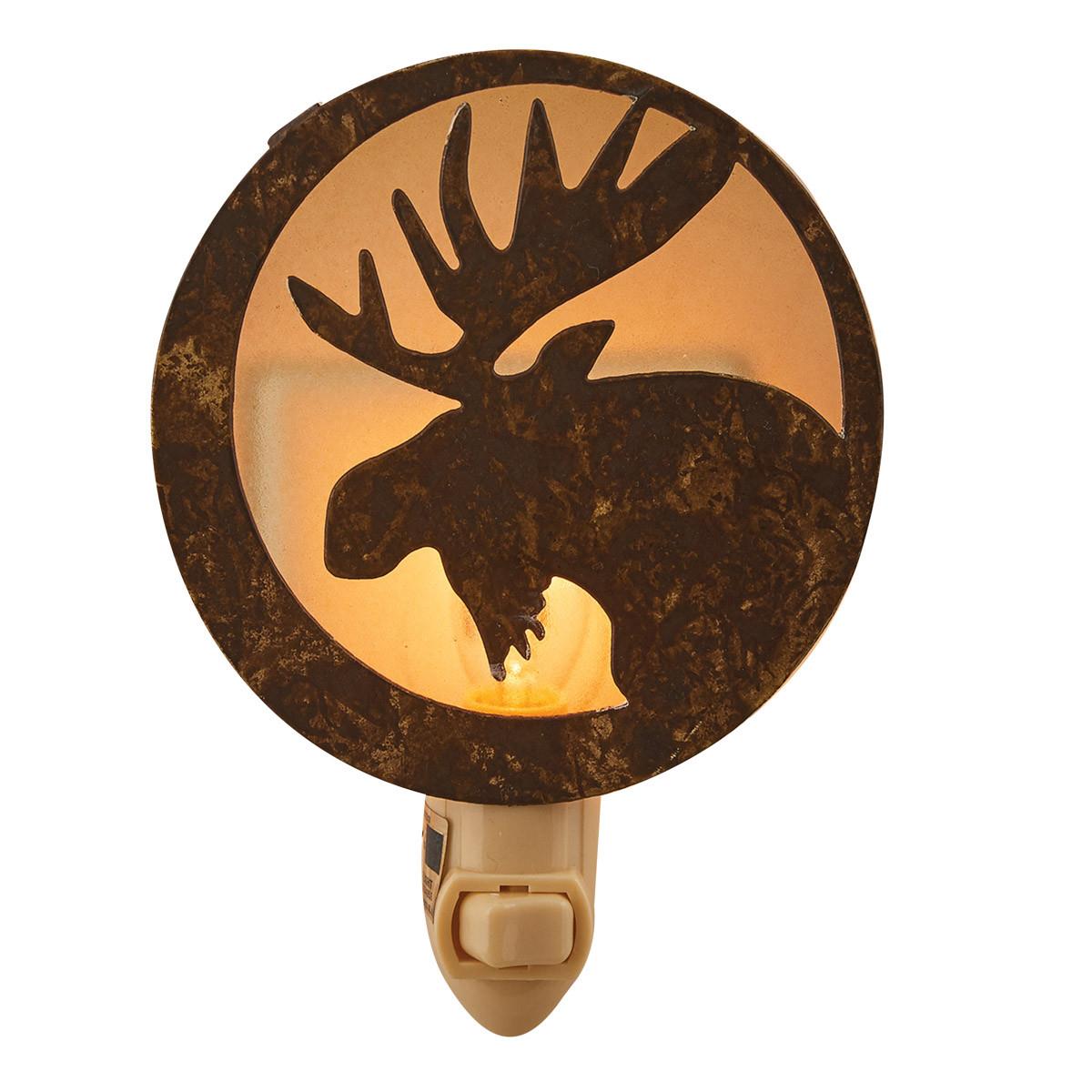 moose head stencil