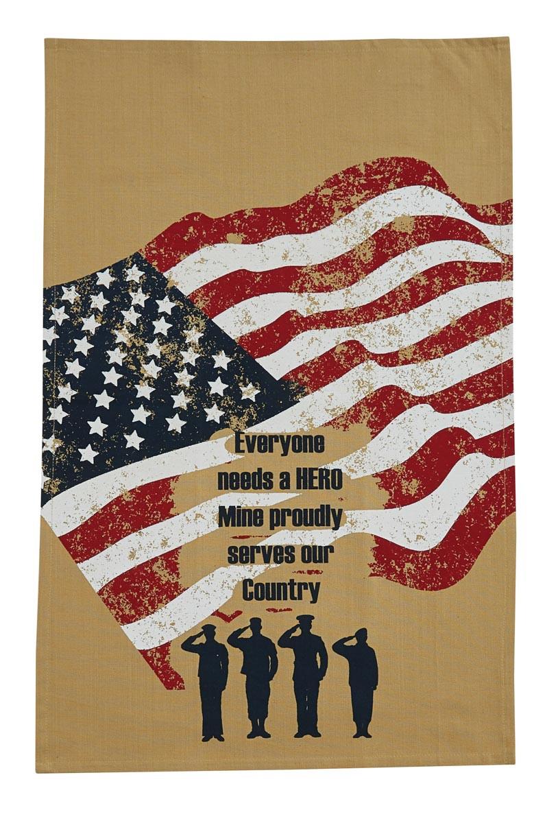 Everyone Needs A Hero Printed Dishtowels