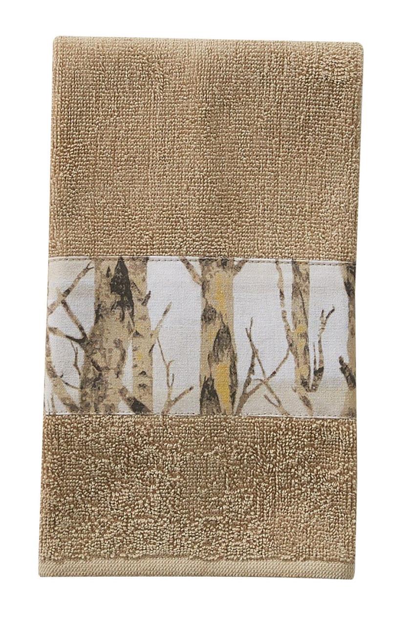 Birch Forest Terry Fingertip Towels