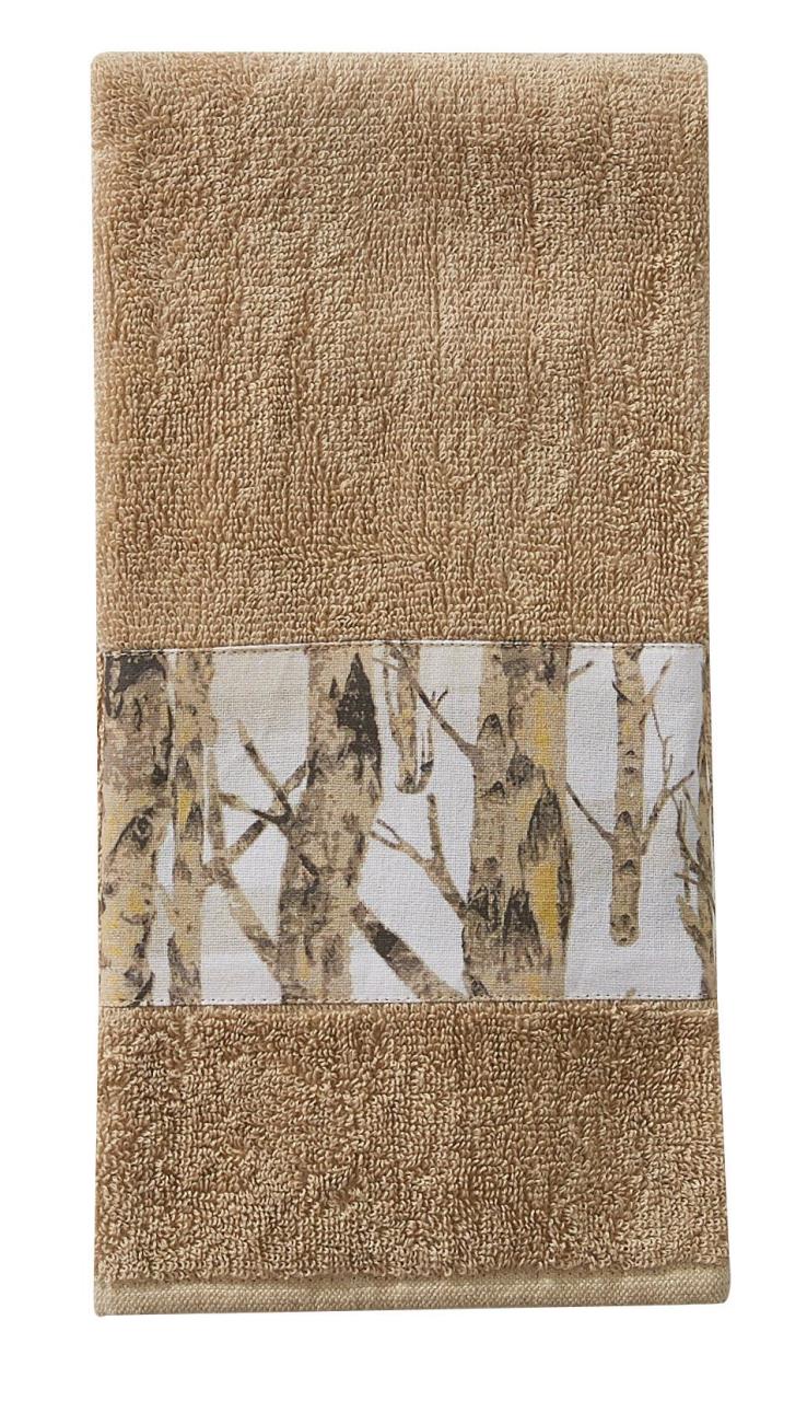 Birch Forest Terry Hand Towel