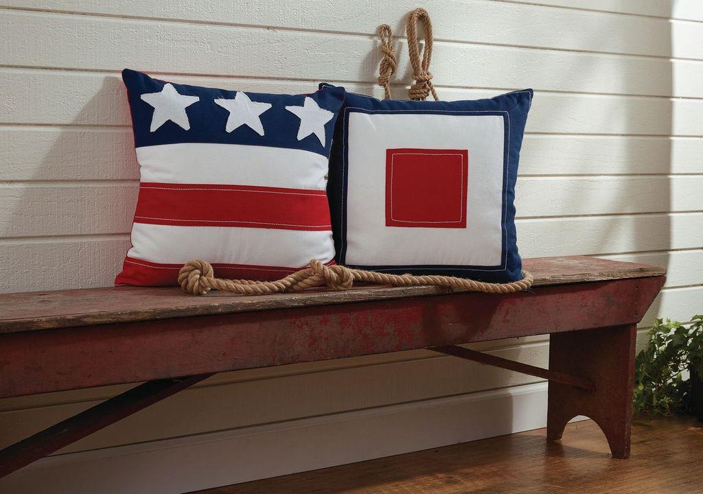 3 Star Applique Pillow - Thumbnail 3