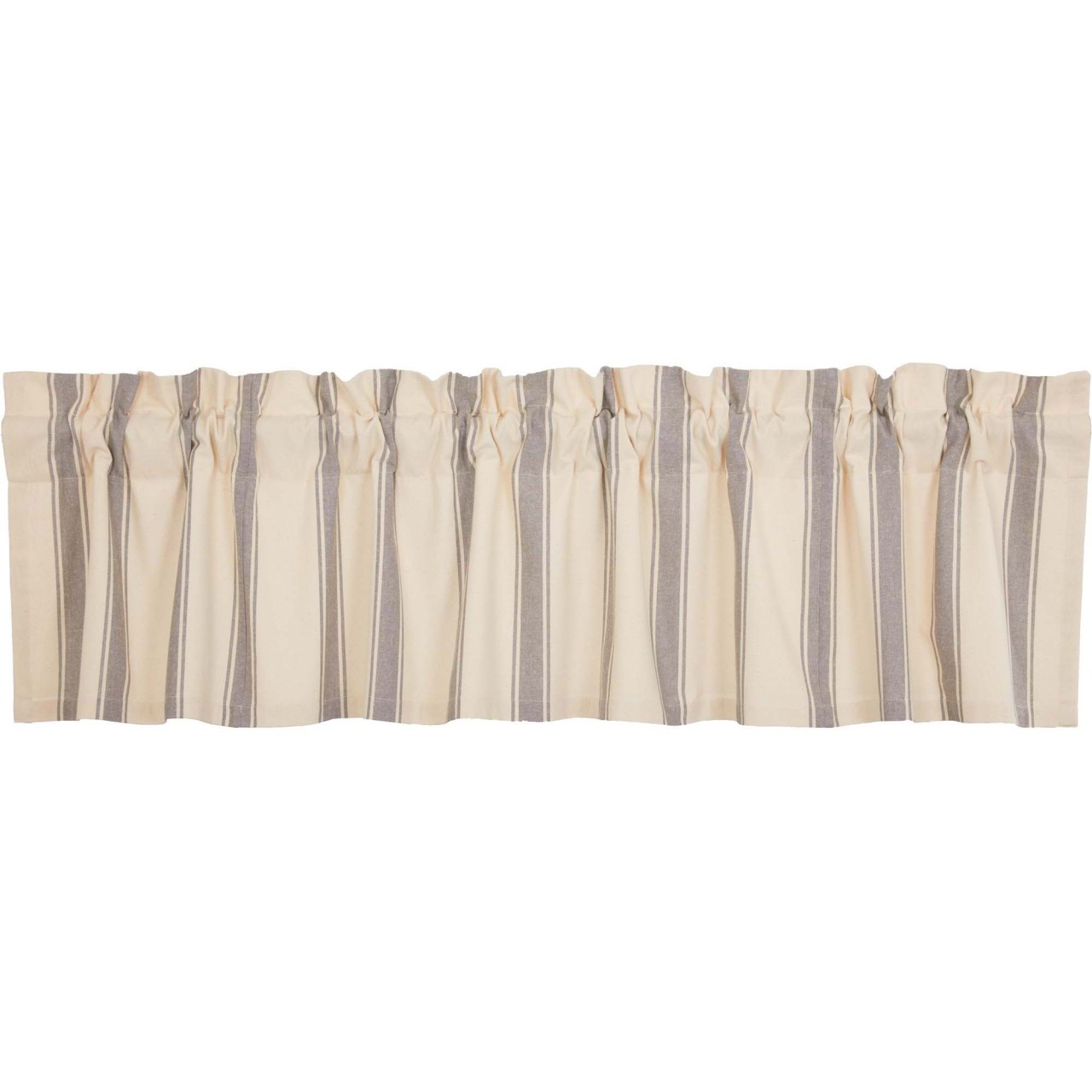 Grace Grain Sack Stripe Valance - Thumbnail 2