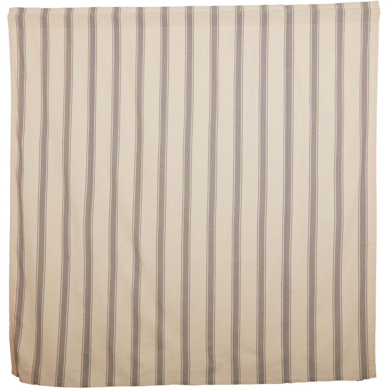 Grace Grain Sack Stripe Shower Curtain - Thumbnail 2