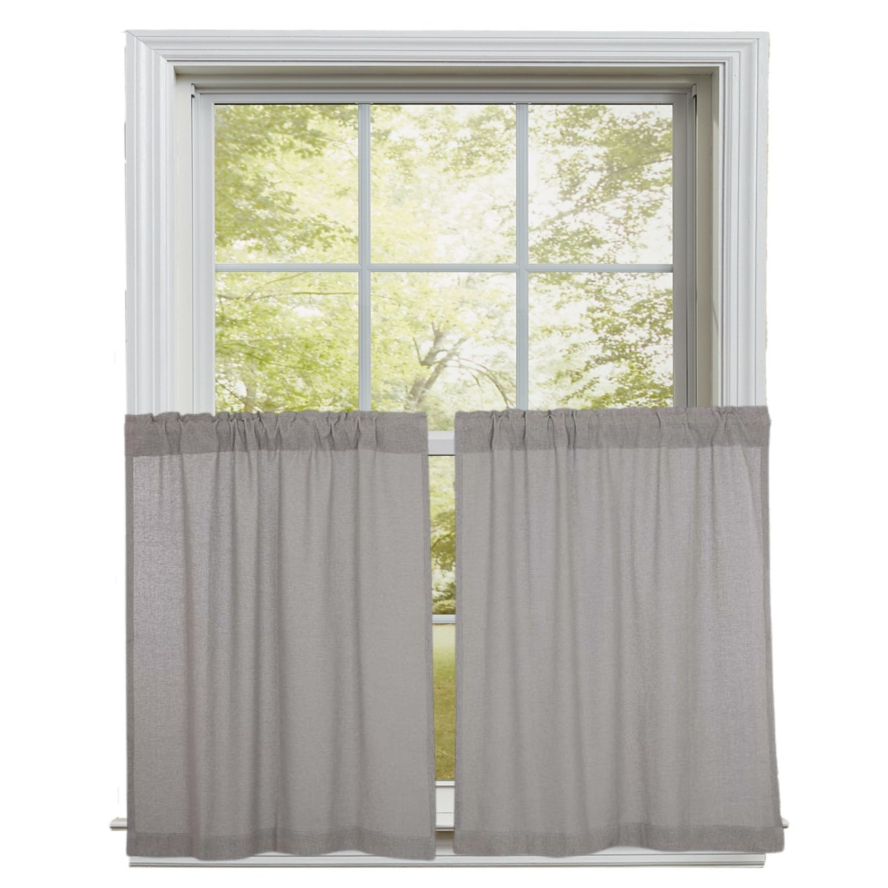 Burlap Dove Grey Tiers - Thumbnail 2