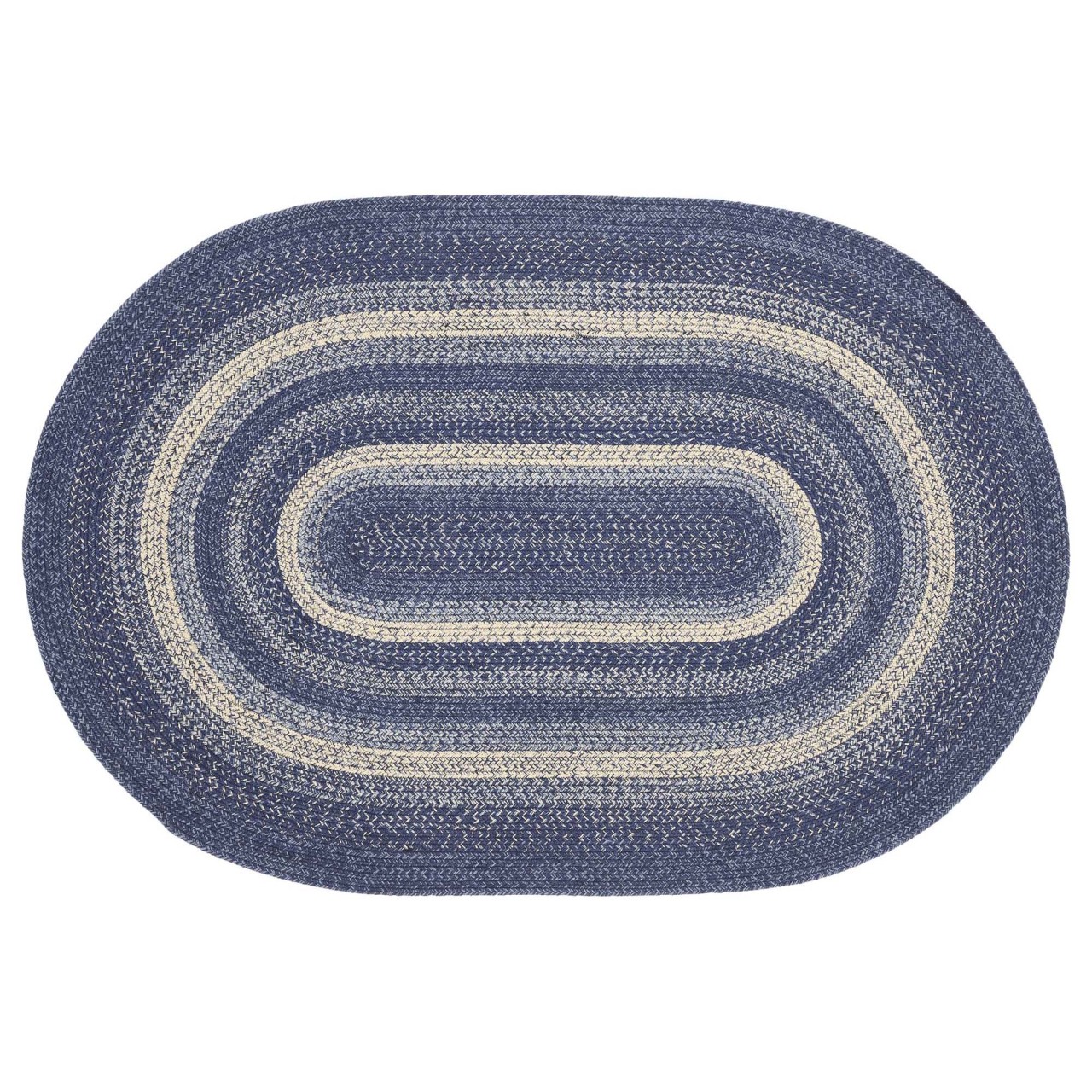 Great Falls Blue Jute Rugs - Country Village Shoppe