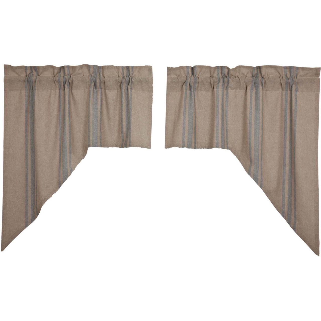 Grain Sack Blue Swags - Thumbnail 2